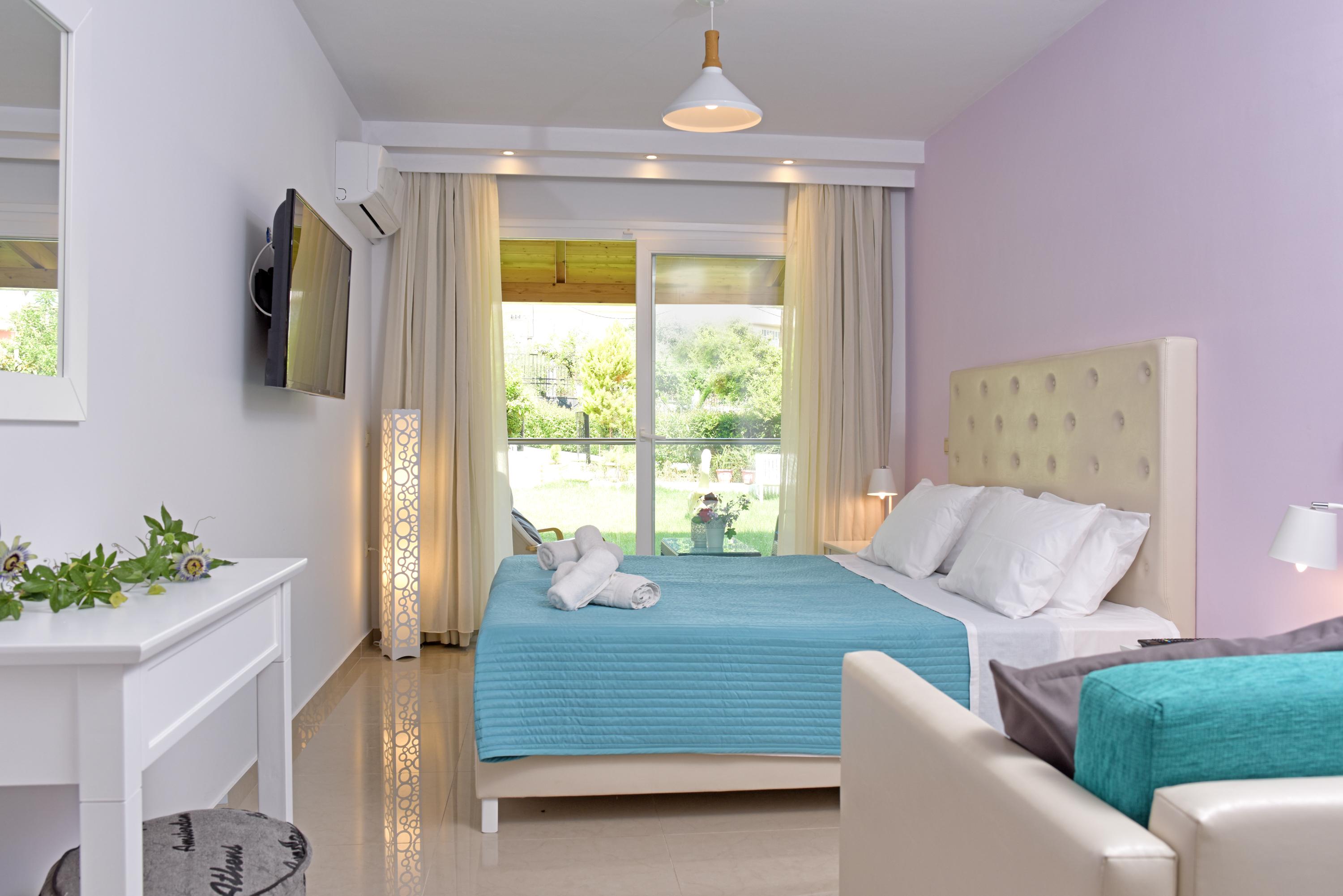 Palapart Gikas Suites And Studios Gouvia Exterior foto